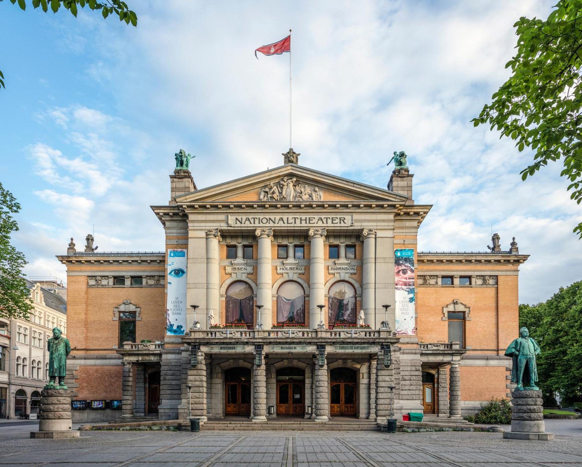 National Theater Dormitory Mixed Pansiyon Oslo Dış mekan fotoğraf