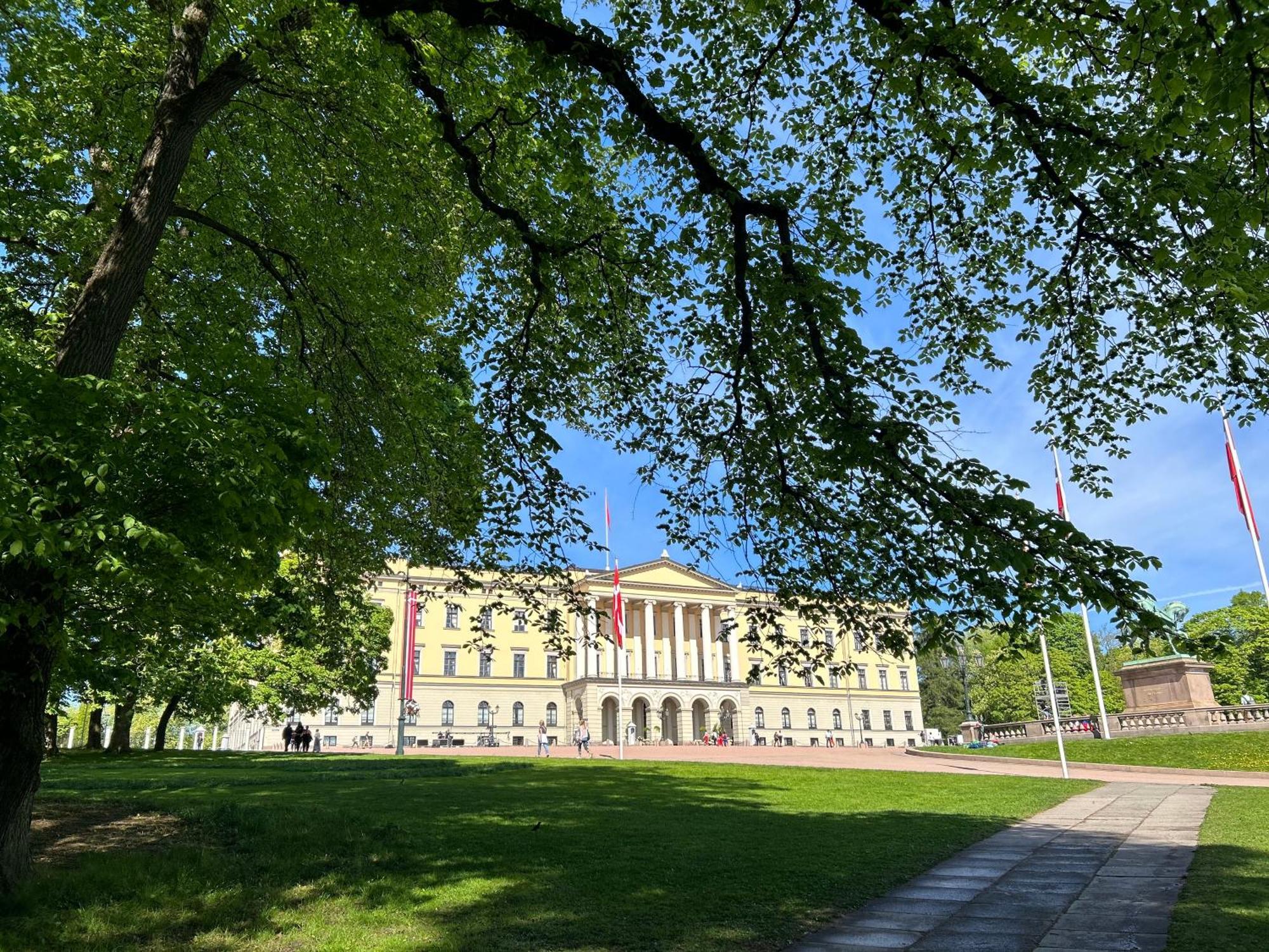 National Theater Dormitory Mixed Pansiyon Oslo Dış mekan fotoğraf